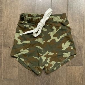 Portage and Main -Baby Girl Shorts
